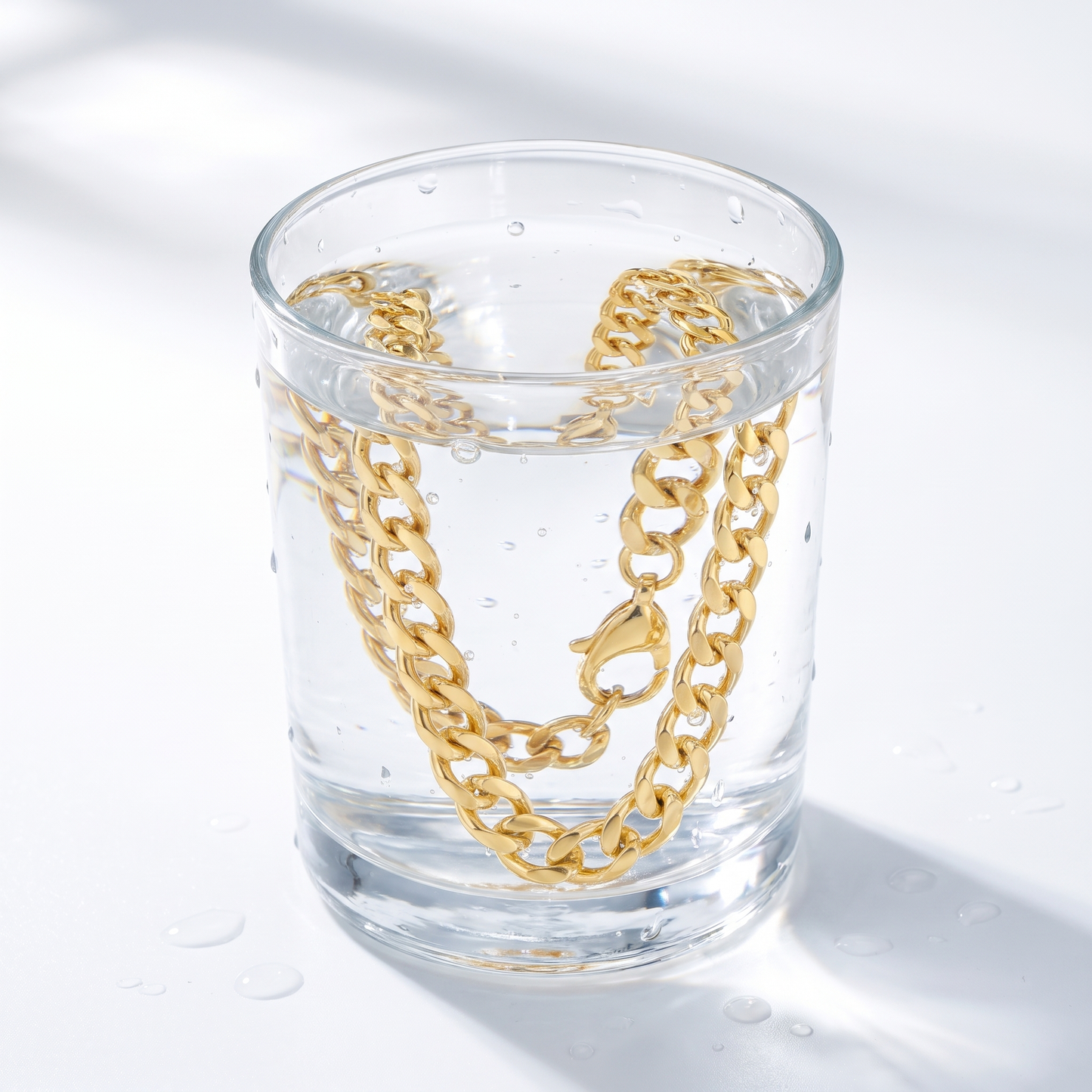 Collana Groumette Chunky Oro 18K