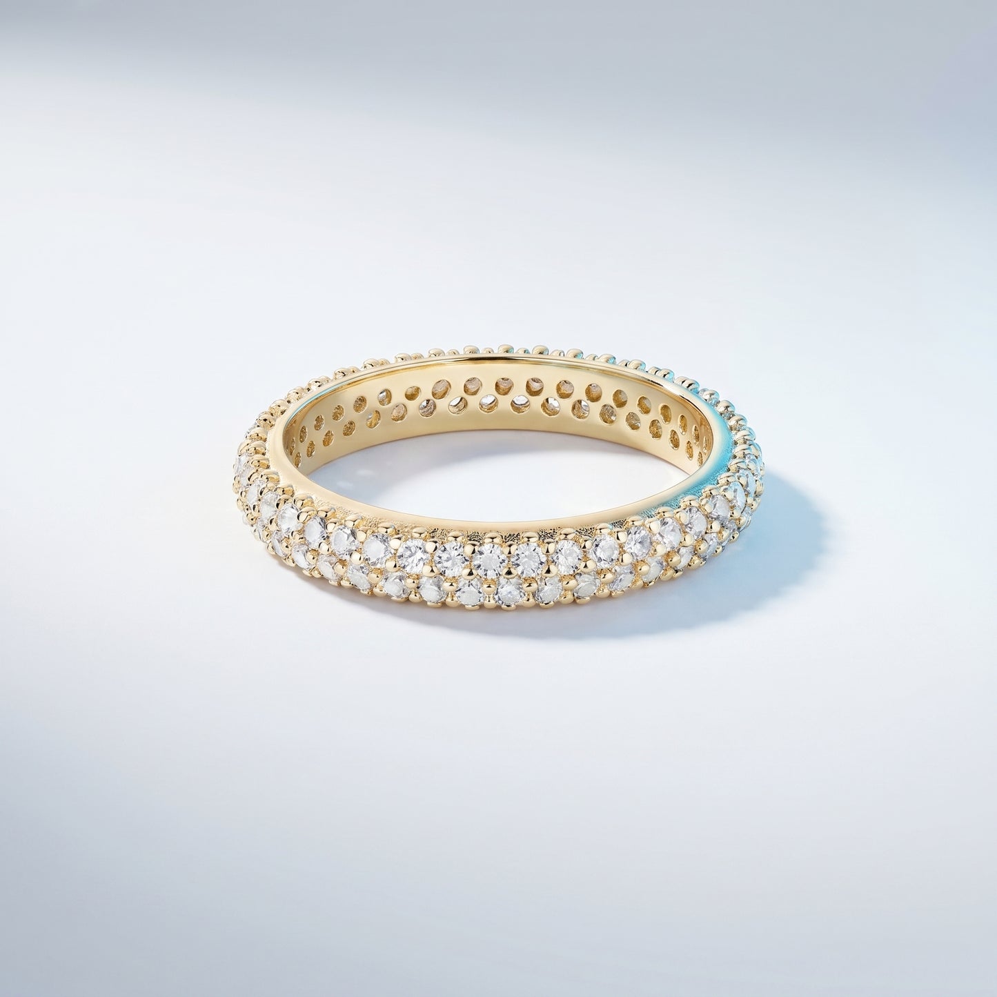 Anello Cleo Midi Oro 18K waterproof anti-allergico UpperEast Jewels