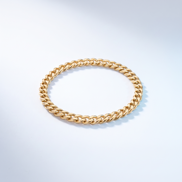Bracciale Cuban Delicato Oro 18K