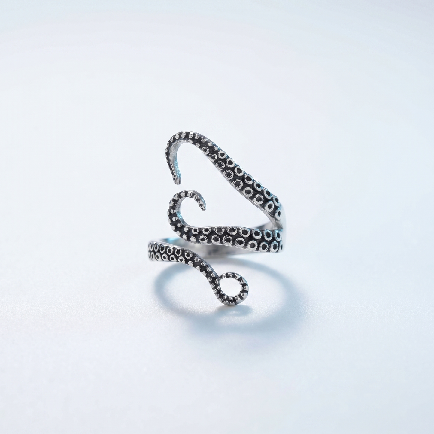 Anello Octopus Statement Oro 18K waterproof anti-allergico UpperEast Jewels