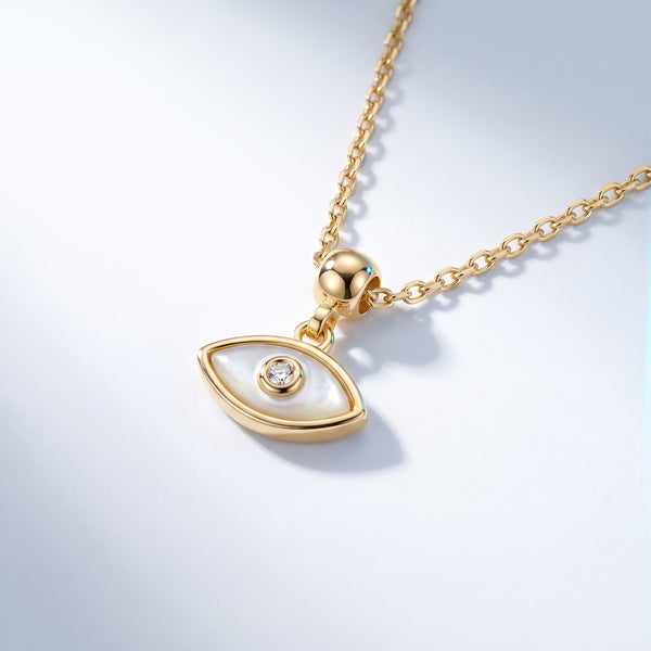 Collana Occhio Greco Oro 18K