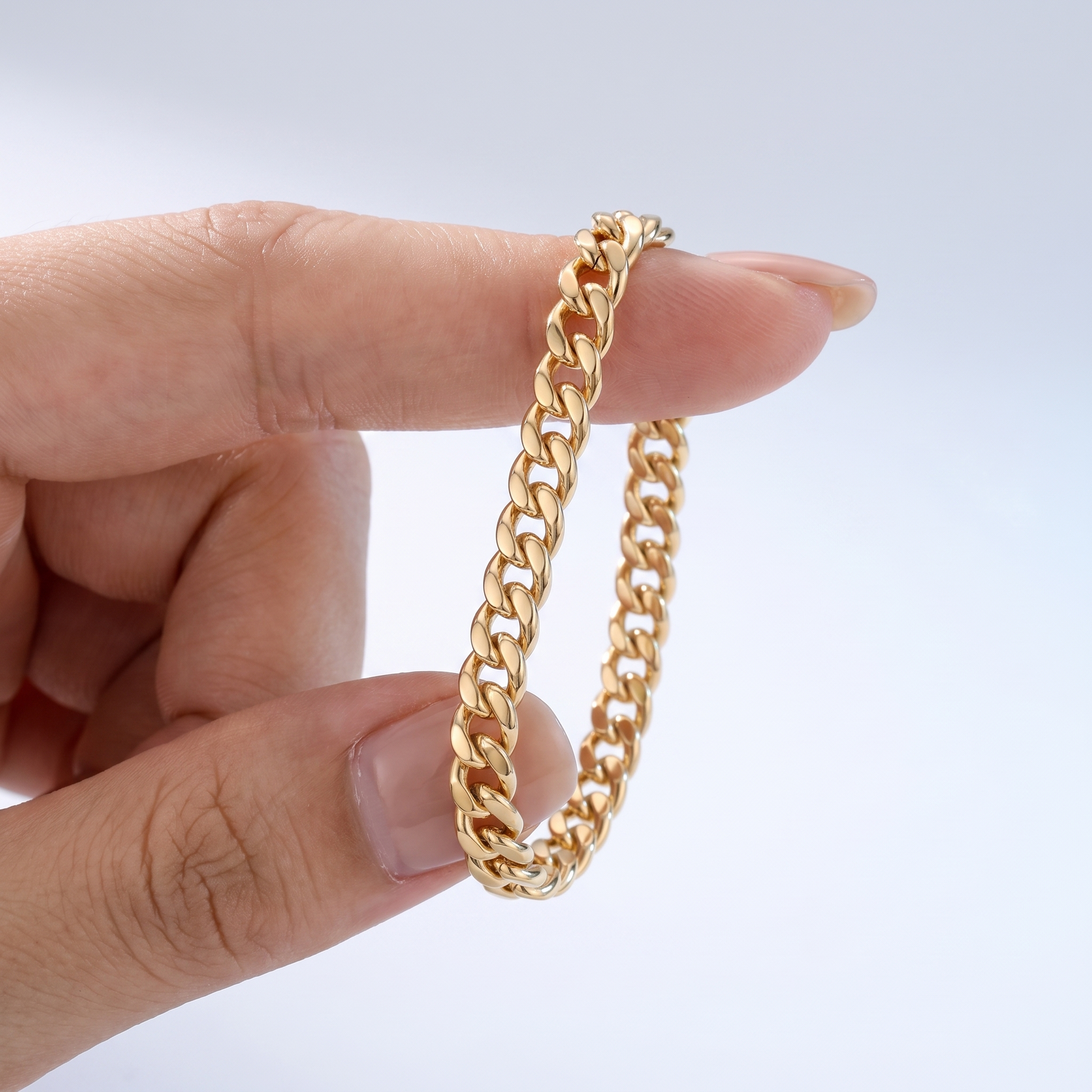 Bracciale Cuban Delicato Oro 18K