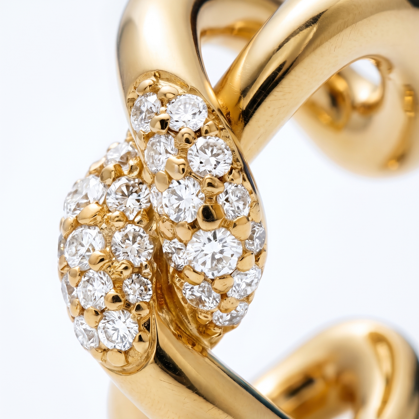Ear Cuff Twist Oro 18K