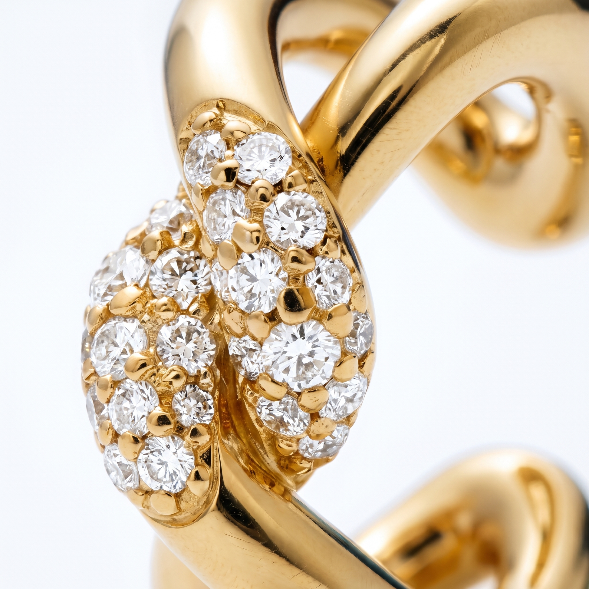 Ear Cuff Twist Oro 18K