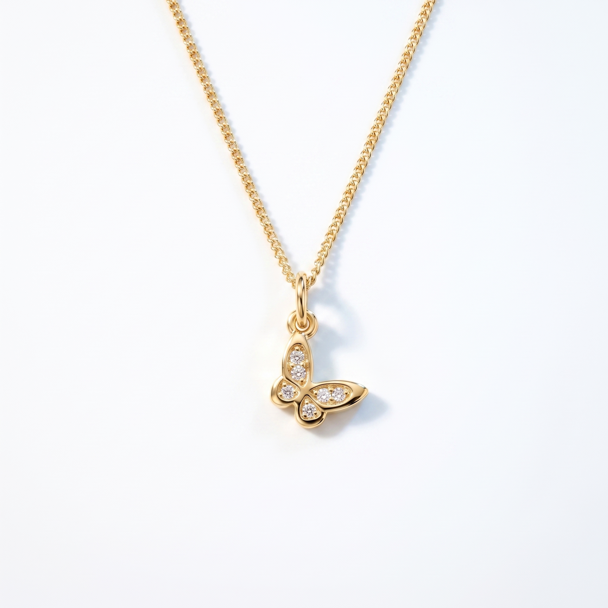 Collana Farfalla Oro 18K