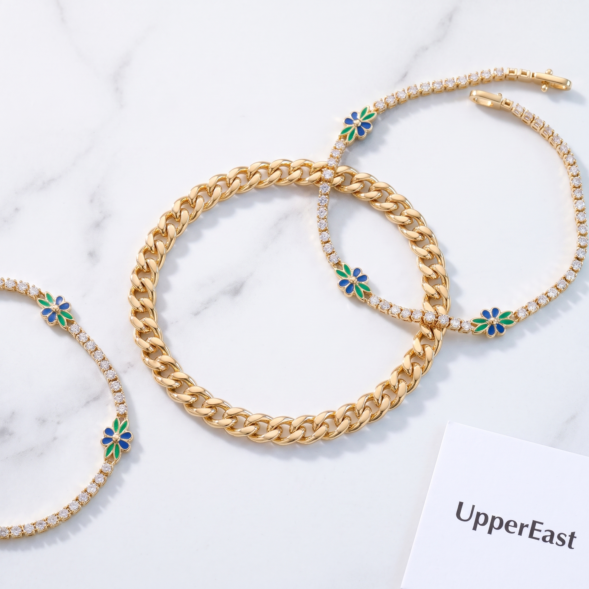 Bracciale Cuban Delicato Oro 18K