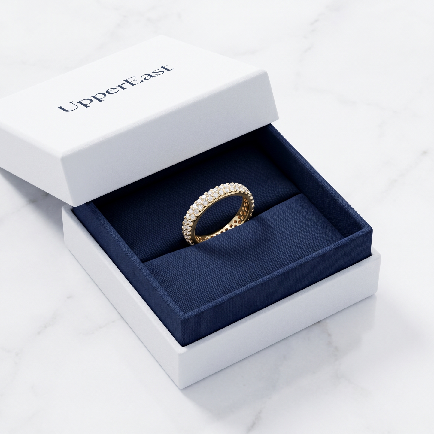 Anello Cleo Midi Oro 18K - confezione regalo UpperEast - UpperEast Jewels