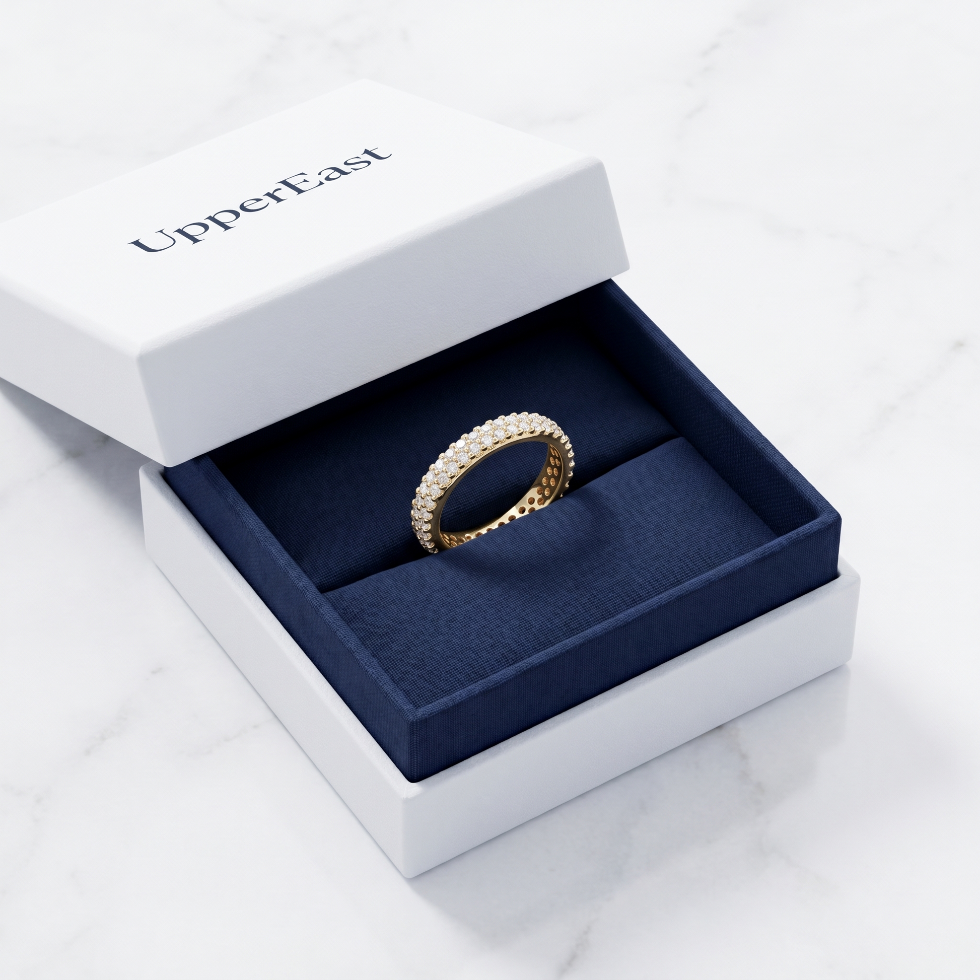 Anello Cleo Midi Oro 18K - confezione regalo UpperEast - UpperEast Jewels