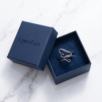 Anello Octopus Statement Oro 18K - confezione regalo UpperEast - UpperEast Jewels