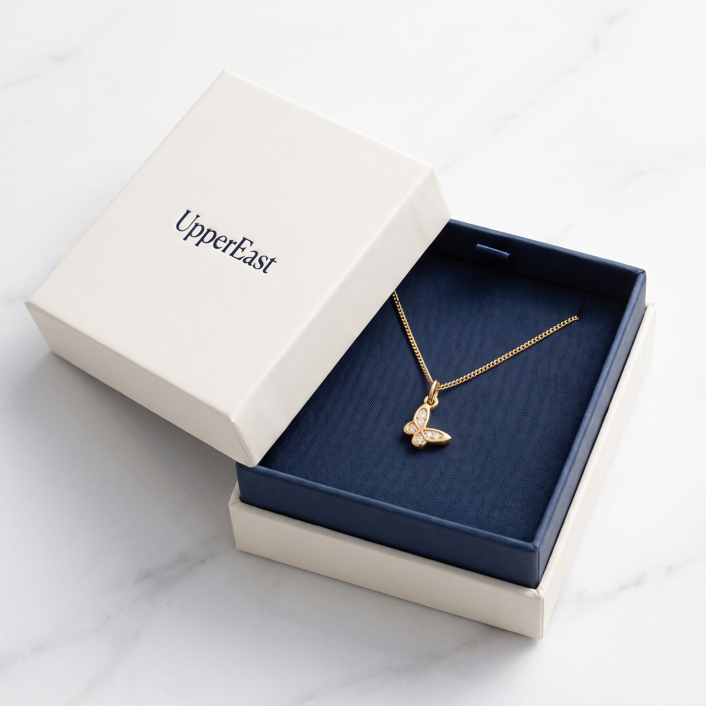Collana Farfalla Oro 18K