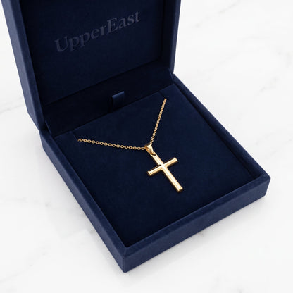 Collana Croce Mini Oro 18K