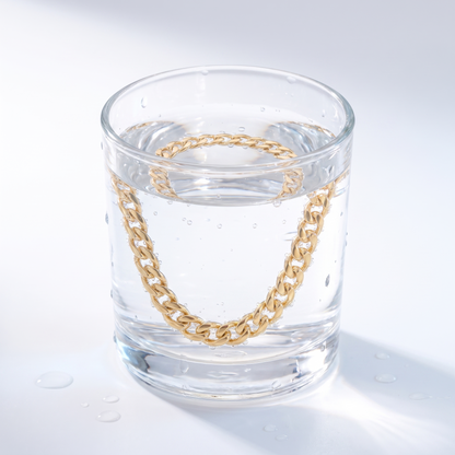Bracciale Cuban Delicato Oro 18K