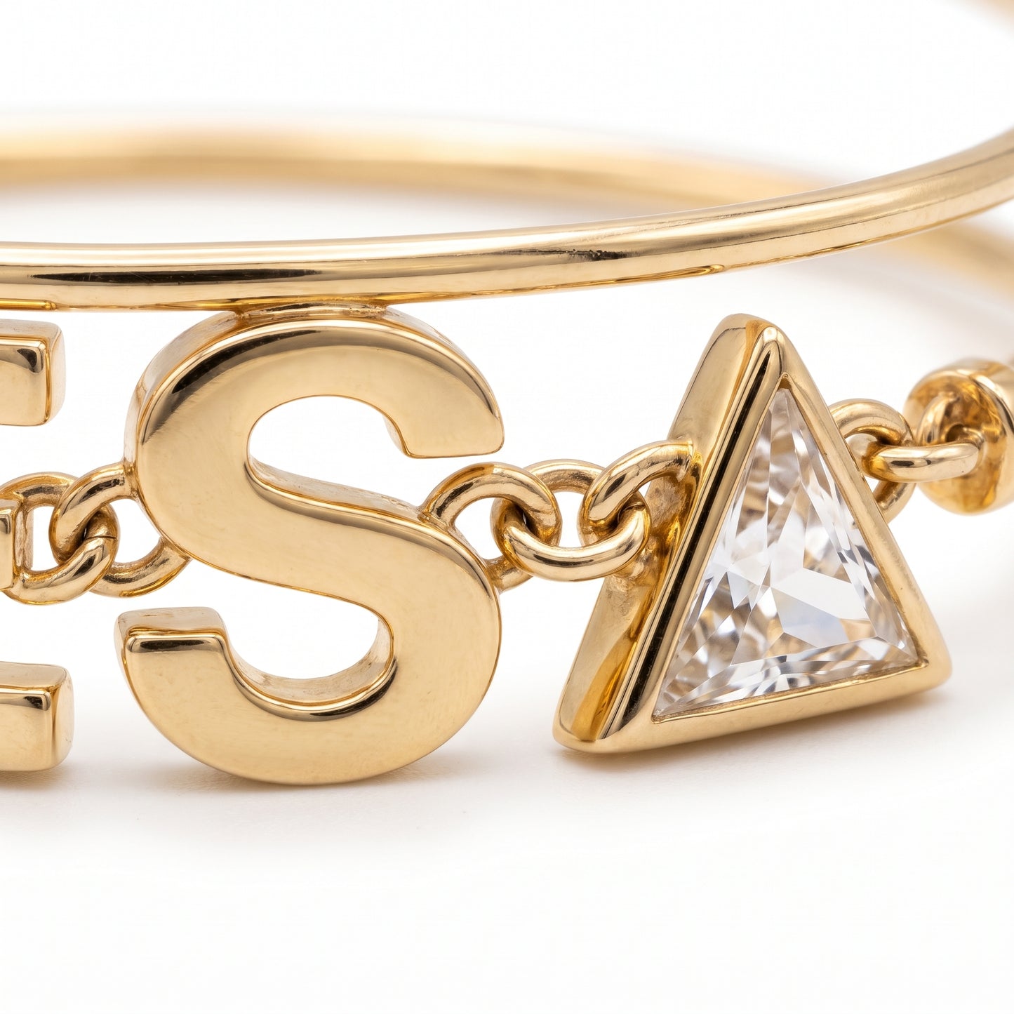 Bracciale Iniziale Lettera Oro 18K