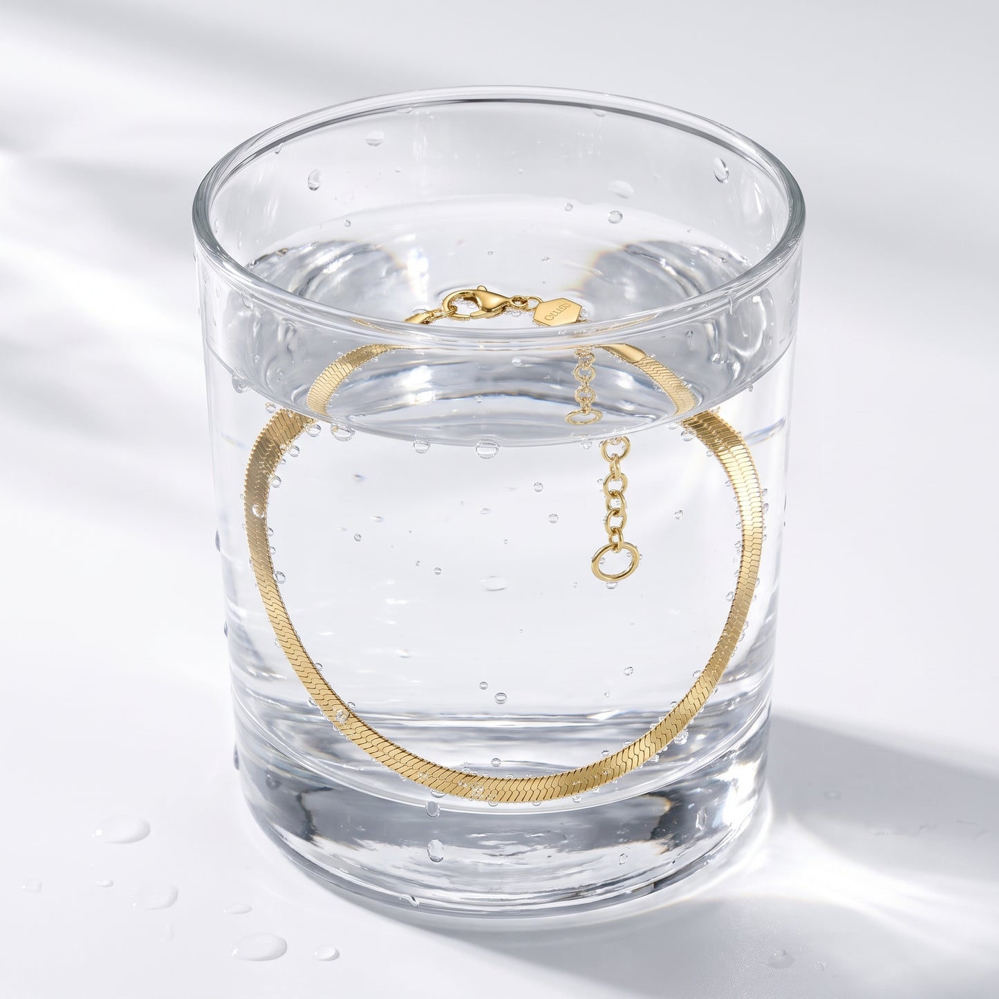 Bracciale Snake Piatto Oro 18K