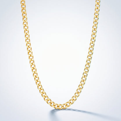 Collana Groumette Chunky Oro 18K