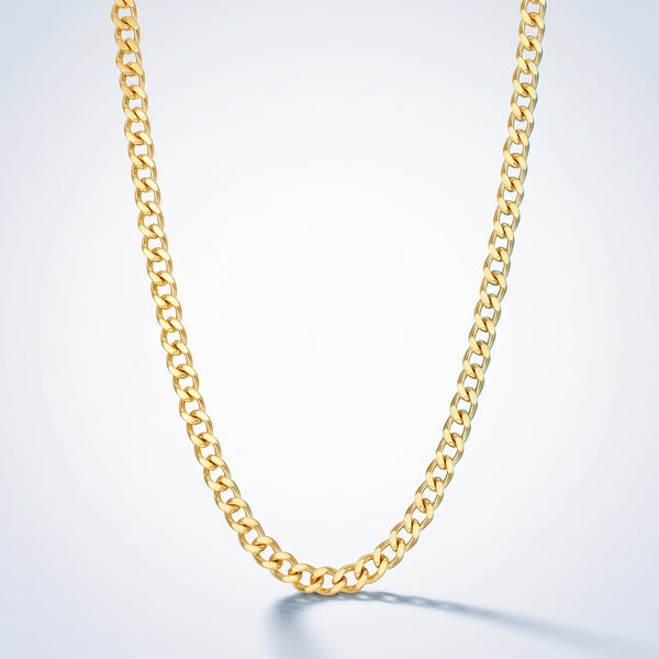 Collana Groumette Chunky Oro 18K