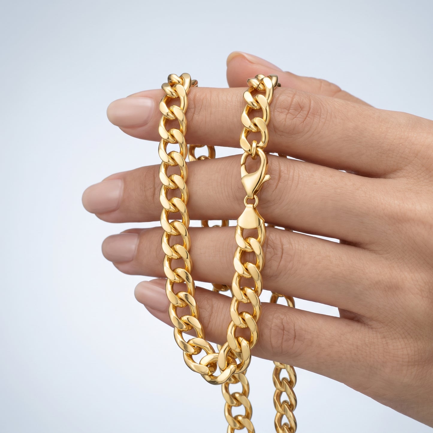 Collana Groumette Chunky Oro 18K