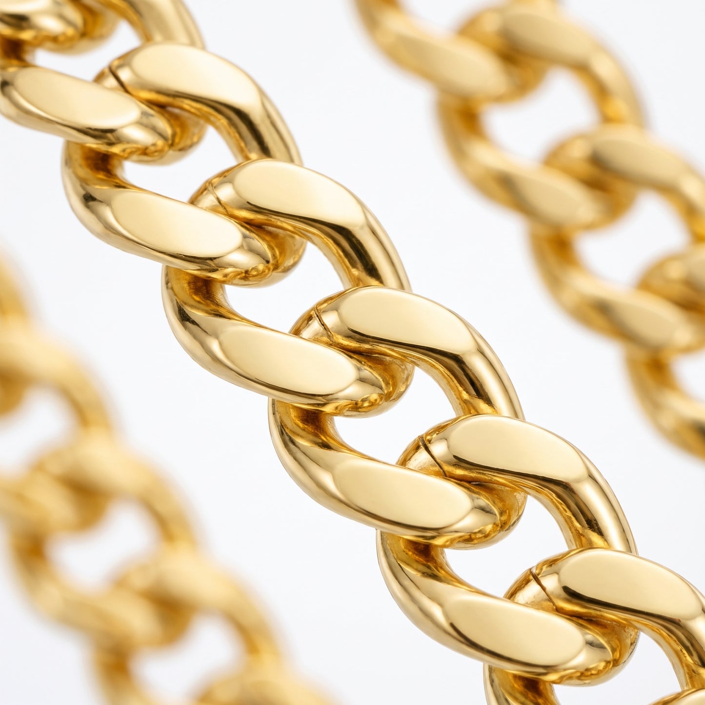 Collana Groumette Chunky Oro 18K