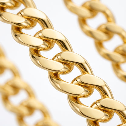 Collana Groumette Chunky Oro 18K