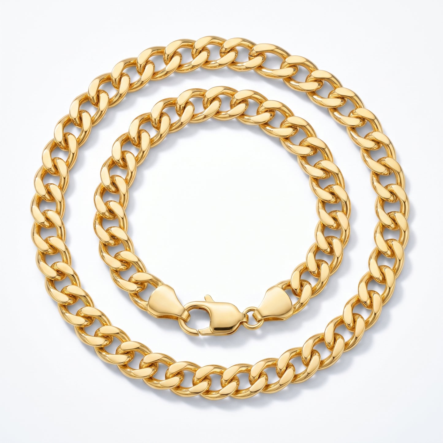 Collana Groumette Chunky Oro 18K