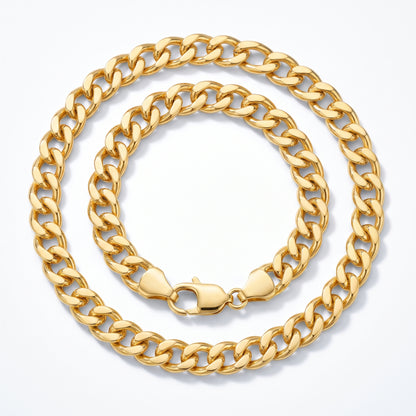 Collana Groumette Chunky Oro 18K
