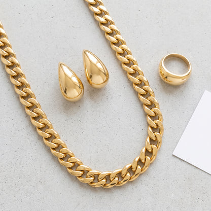 Collana Groumette Chunky Oro 18K