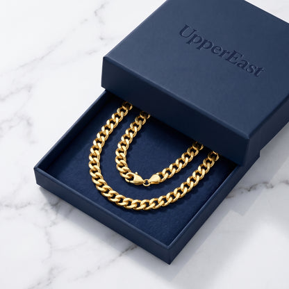 Collana Groumette Chunky Oro 18K