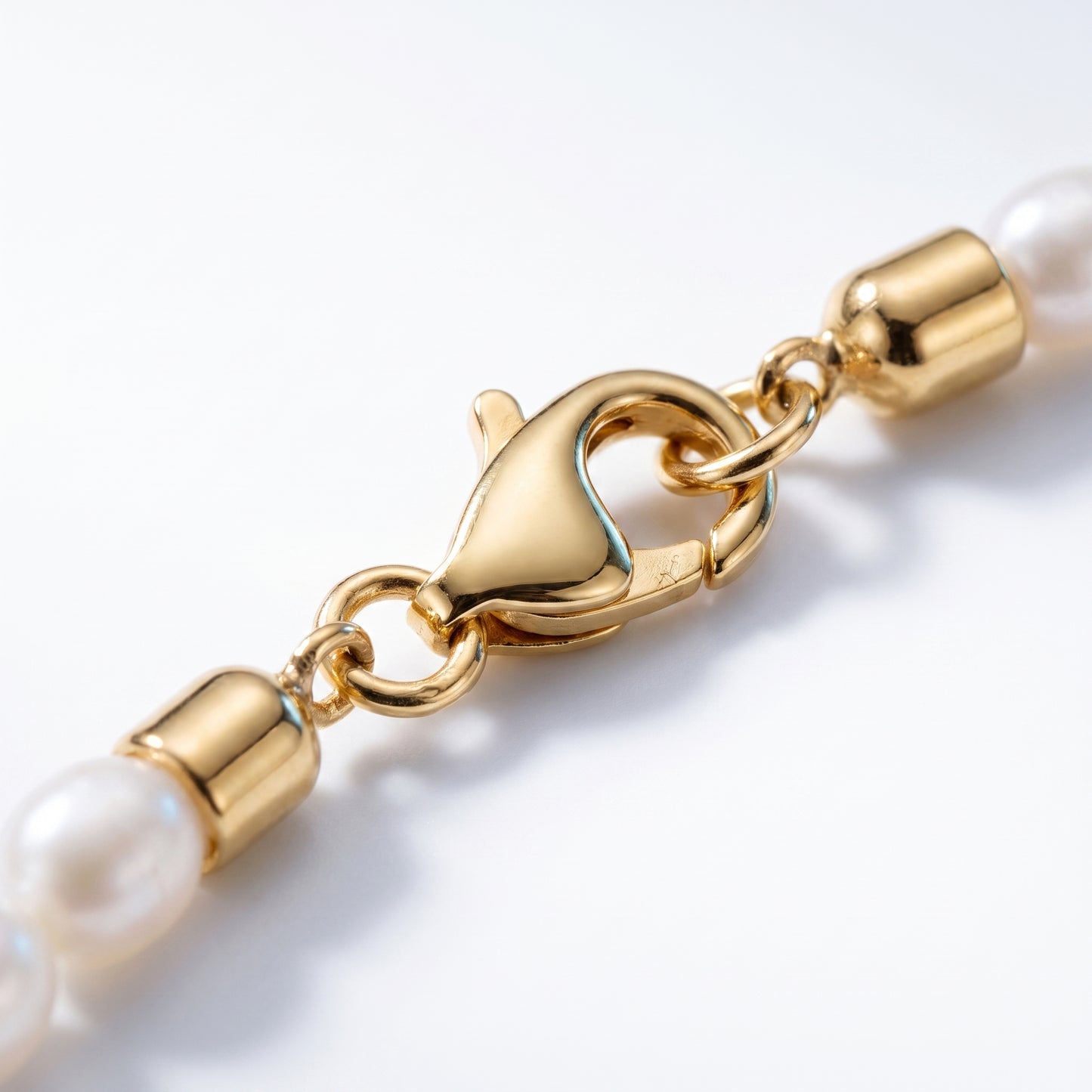 Collana Girocollo di Perle Oro 18K
