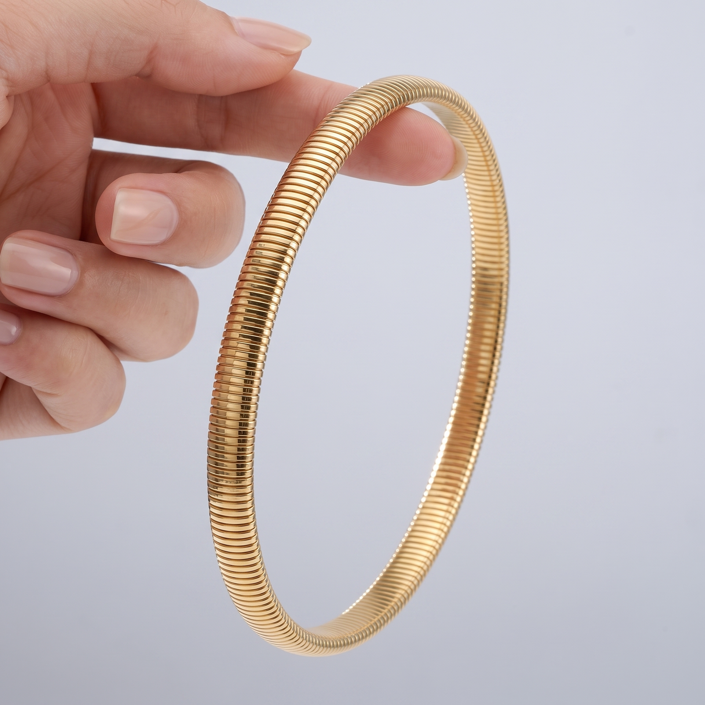 Girocollo Tubogas Oro 18K