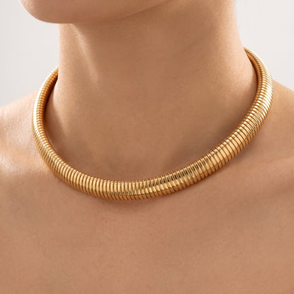 Girocollo Tubogas Oro 18K