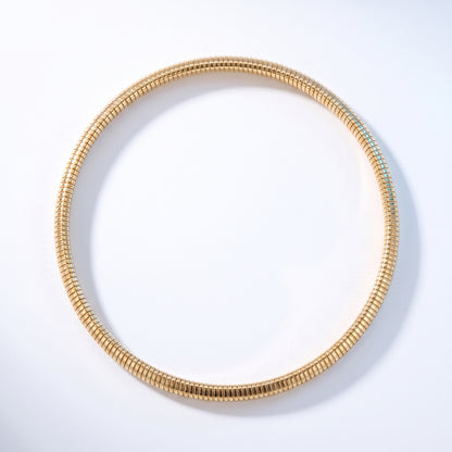 Girocollo Tubogas Oro 18K