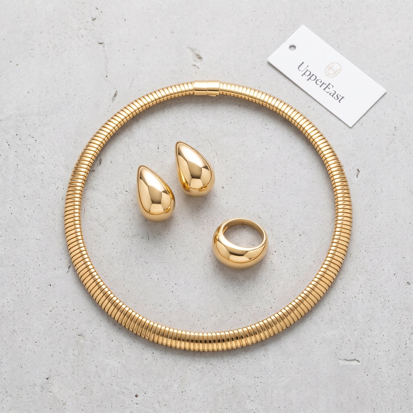 Girocollo Tubogas Oro 18K