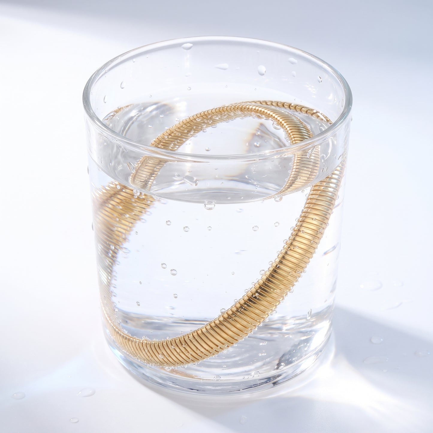 Girocollo Tubogas Oro 18K