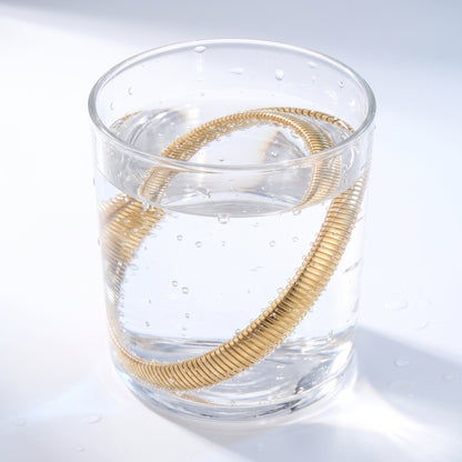 Girocollo Tubogas Oro 18K