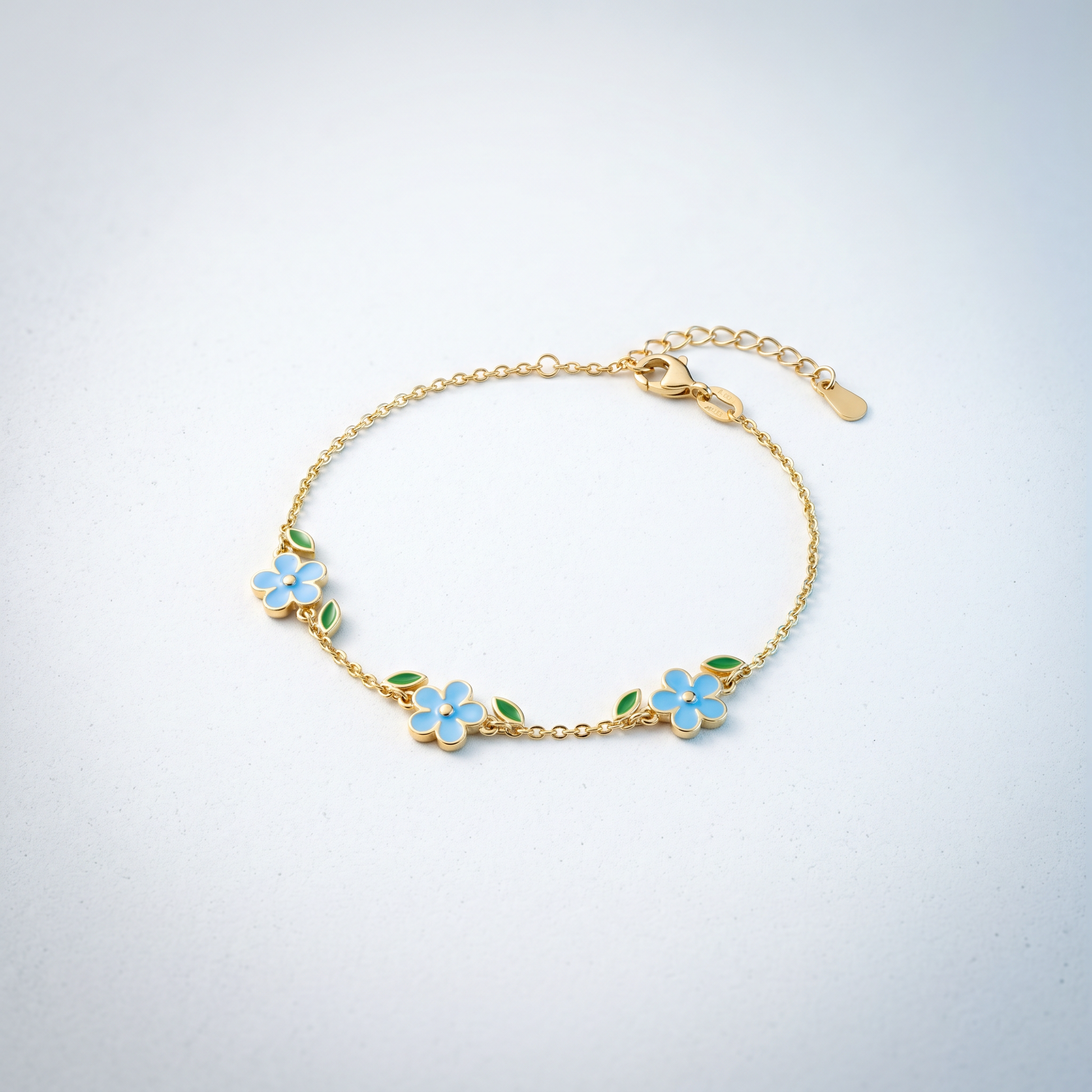 Bracciale Cerchio Fiore Oro 18K — 01-master-hero