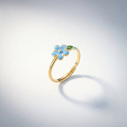 Anello Fiore Oro 18K Regolabile — 01-master-hero