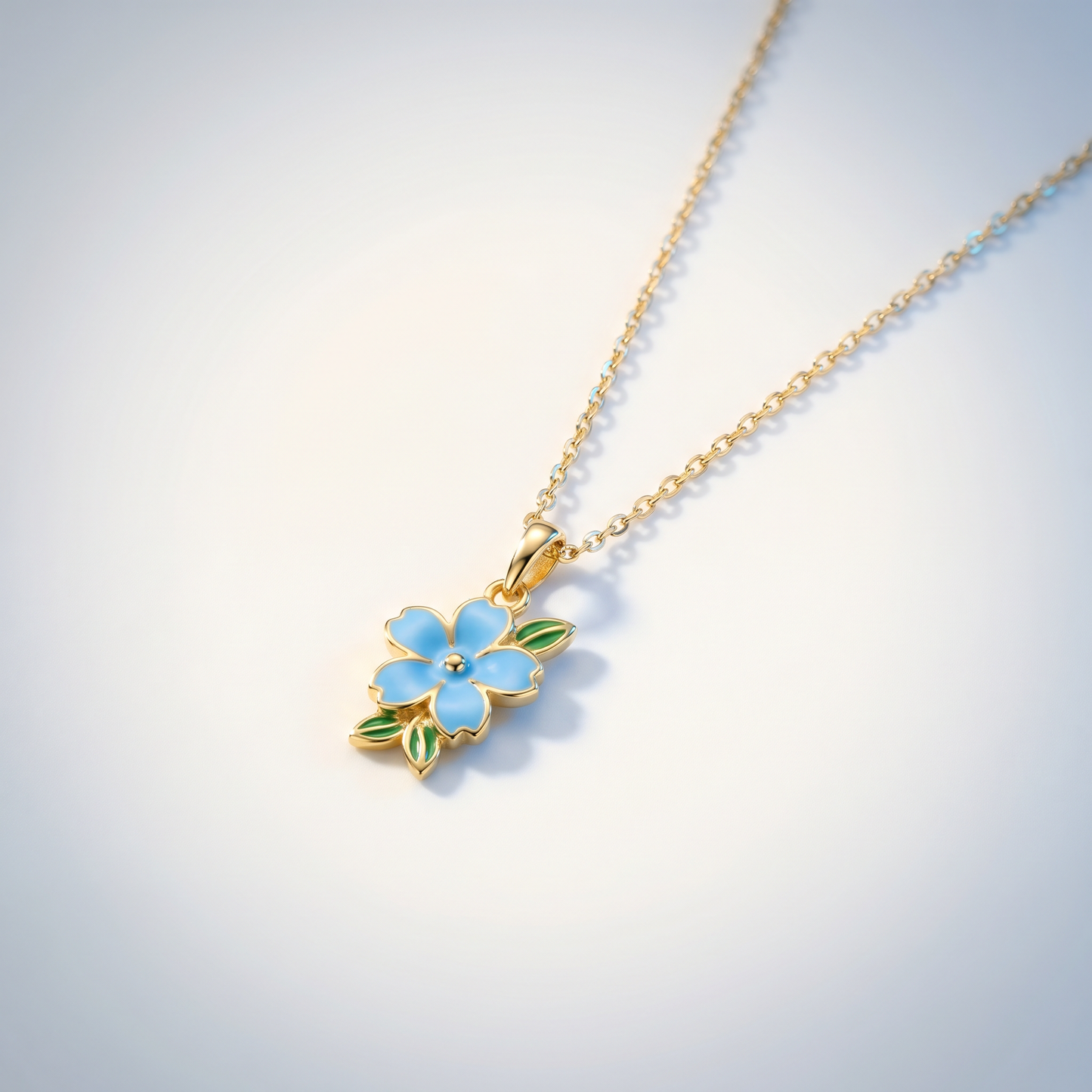 Collana Cerchio Fiore Oro 18K — 01-master-hero