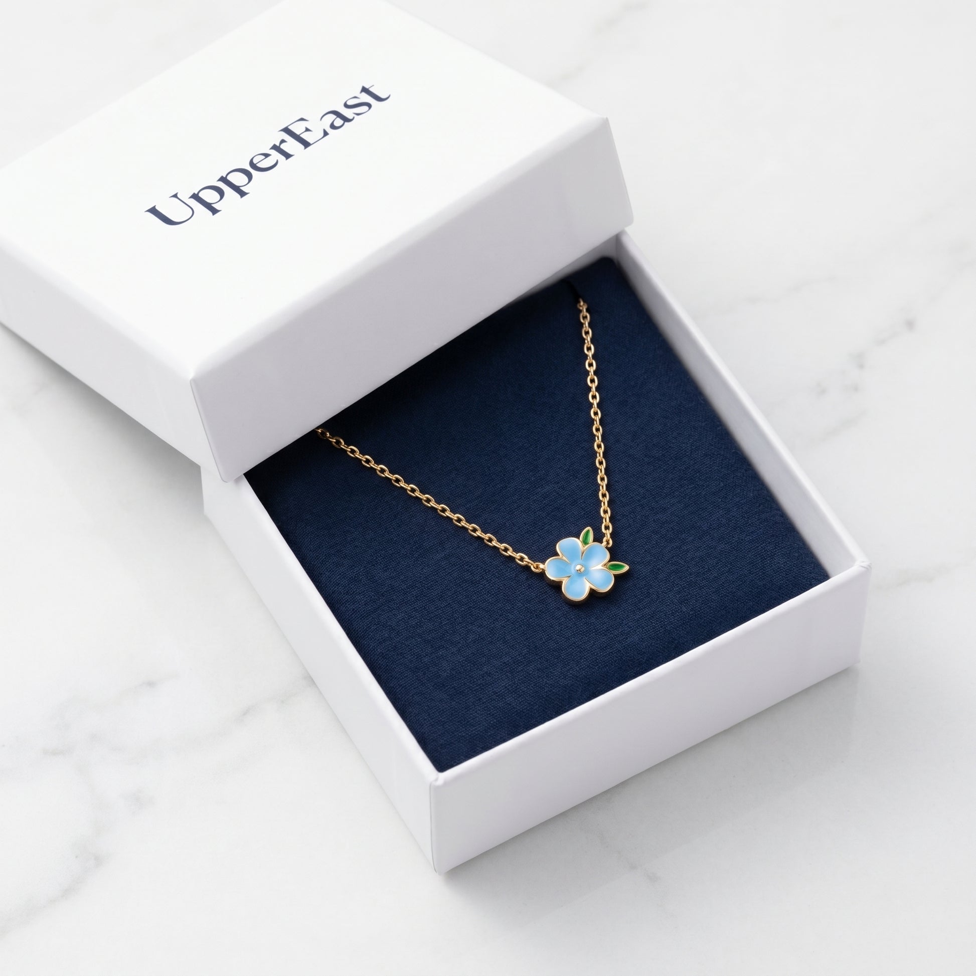 Collana Cerchio Fiore Oro 18K — 08-packaging