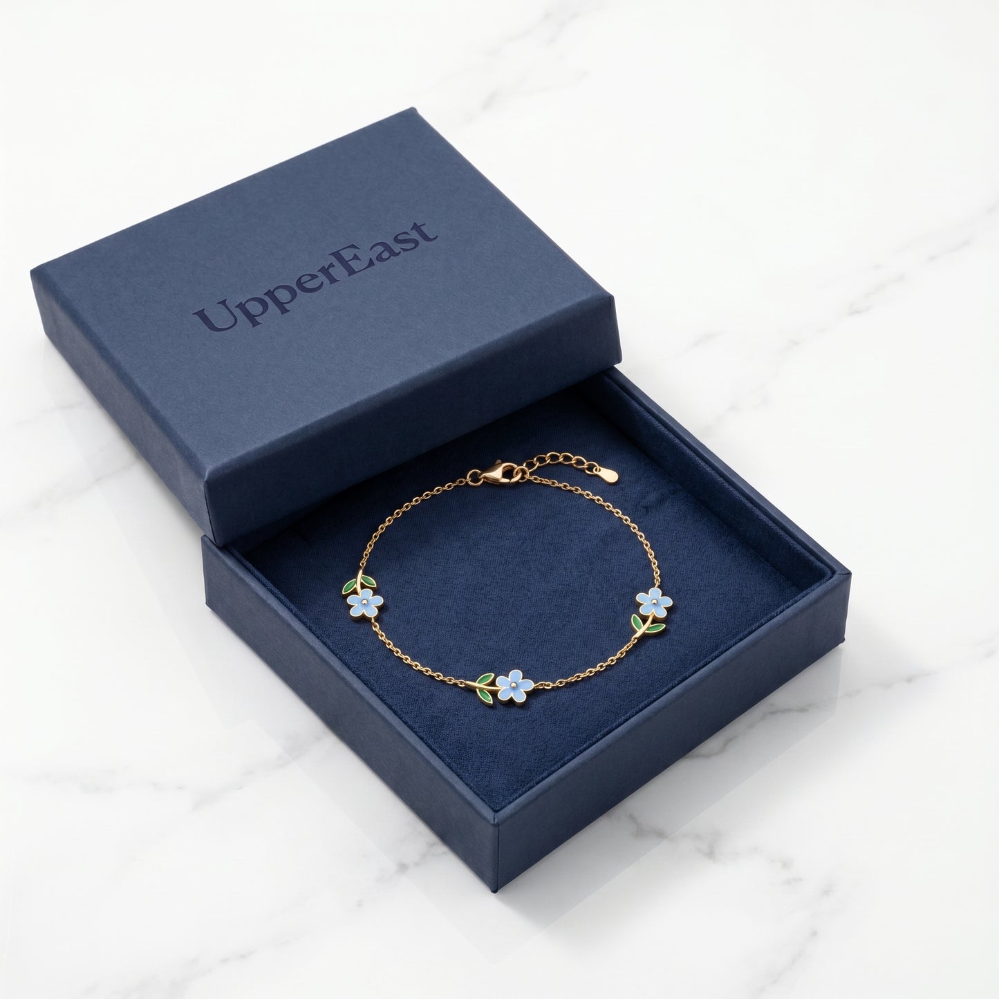 Bracciale Cerchio Fiore Oro 18K — 08-packaging