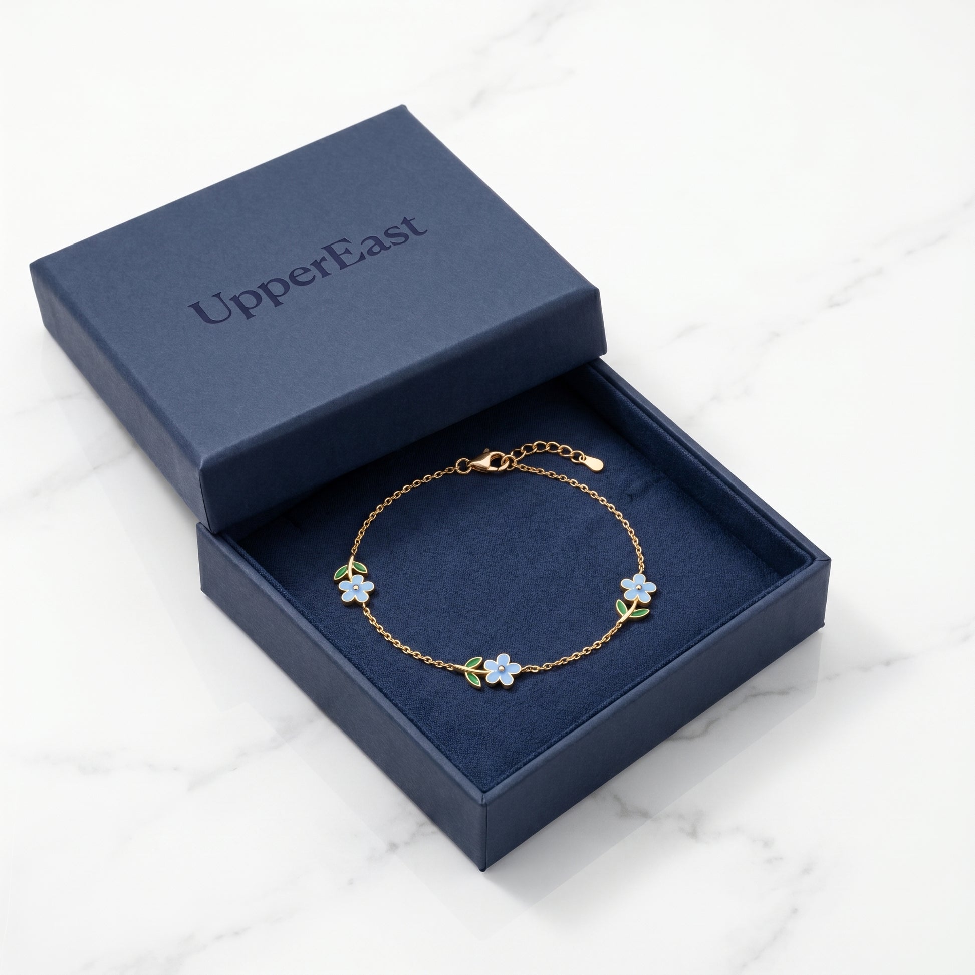 Bracciale Cerchio Fiore Oro 18K — 08-packaging