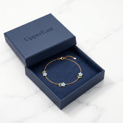 Bracciale Cerchio Fiore Oro 18K — 08-packaging