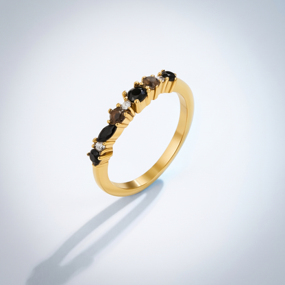 Anello Eternity Ossidiana Oro 18K — 01-master-hero