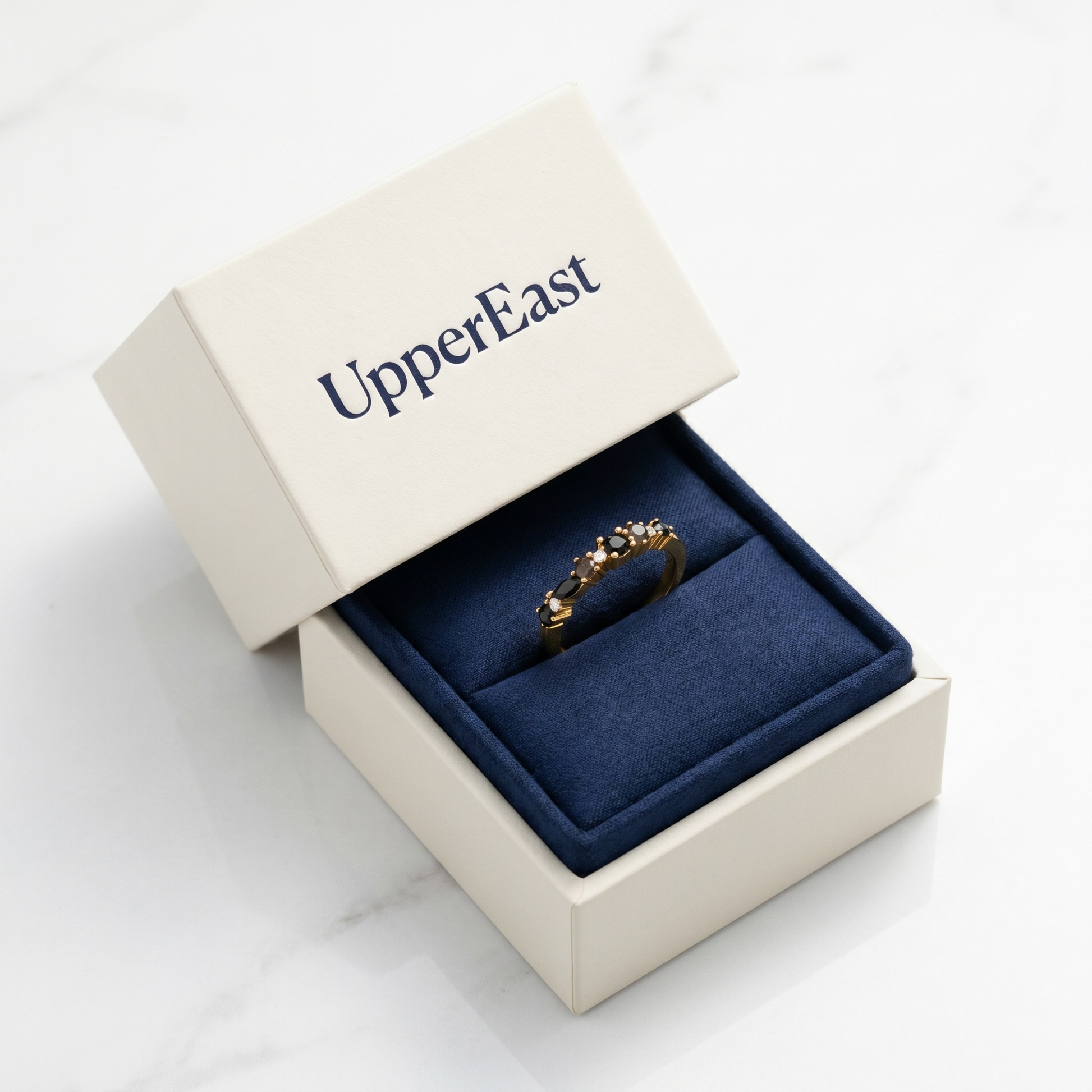 Anello Eternity Ossidiana Oro 18K — 08-packaging