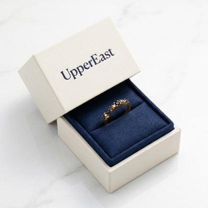 Anello Eternity Ossidiana Oro 18K — 08-packaging