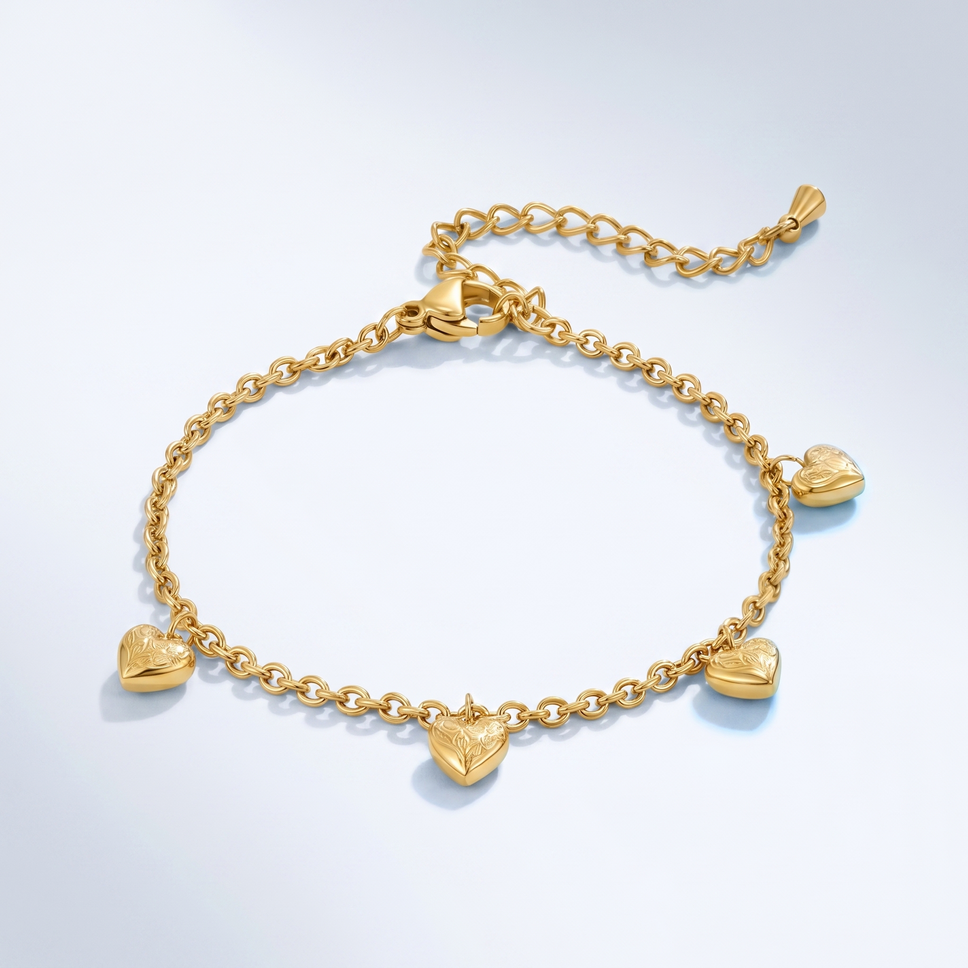 Bracciale Charm Cuore Oro 18K — 01-master-hero