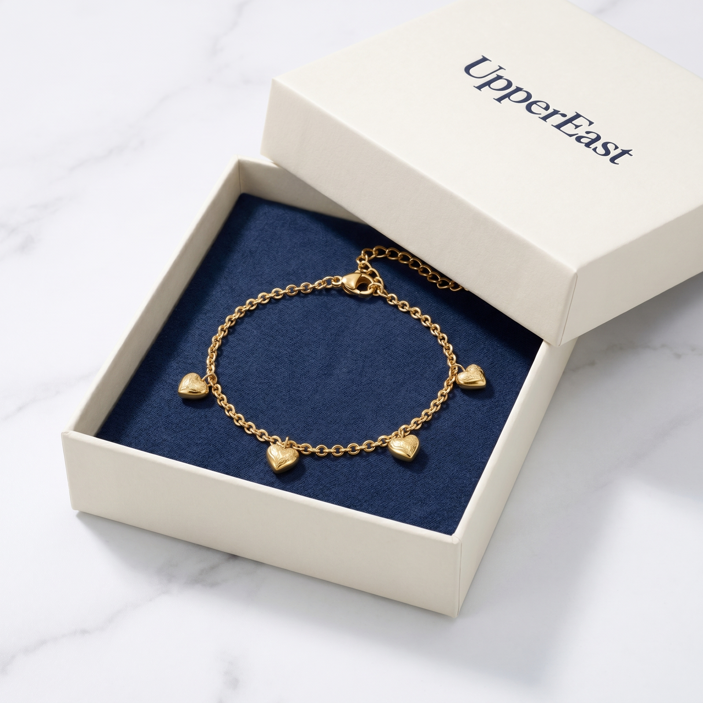 Bracciale Charm Cuore Oro 18K — 08-packaging
