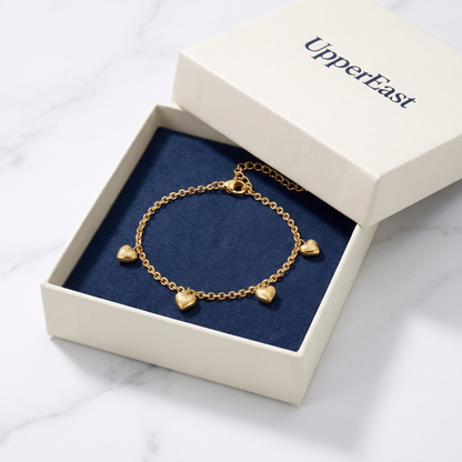 Bracciale Charm Cuore Oro 18K — 08-packaging
