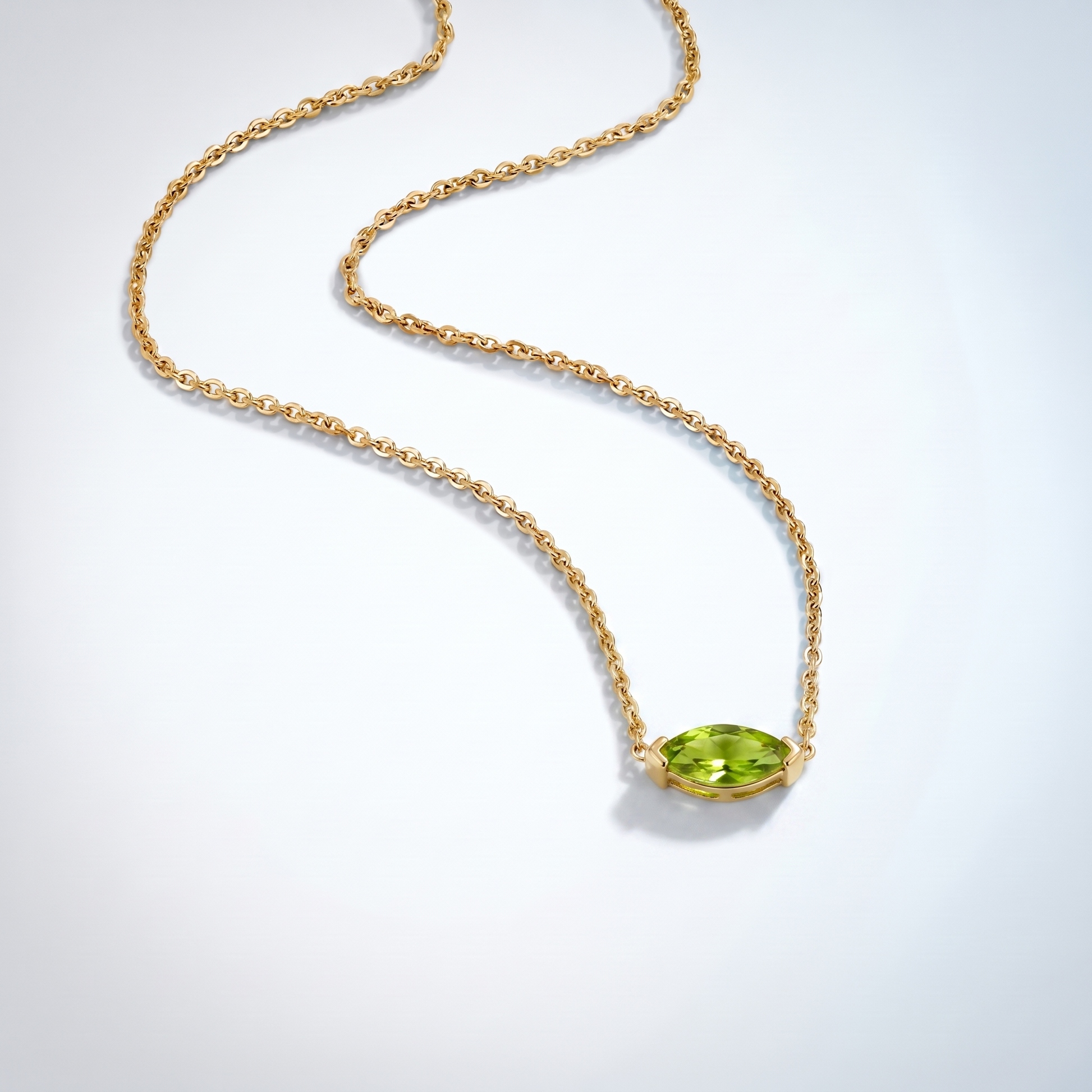 Collana Pendente Peridoto Oro 18K — 06-multi-angle-topdown
