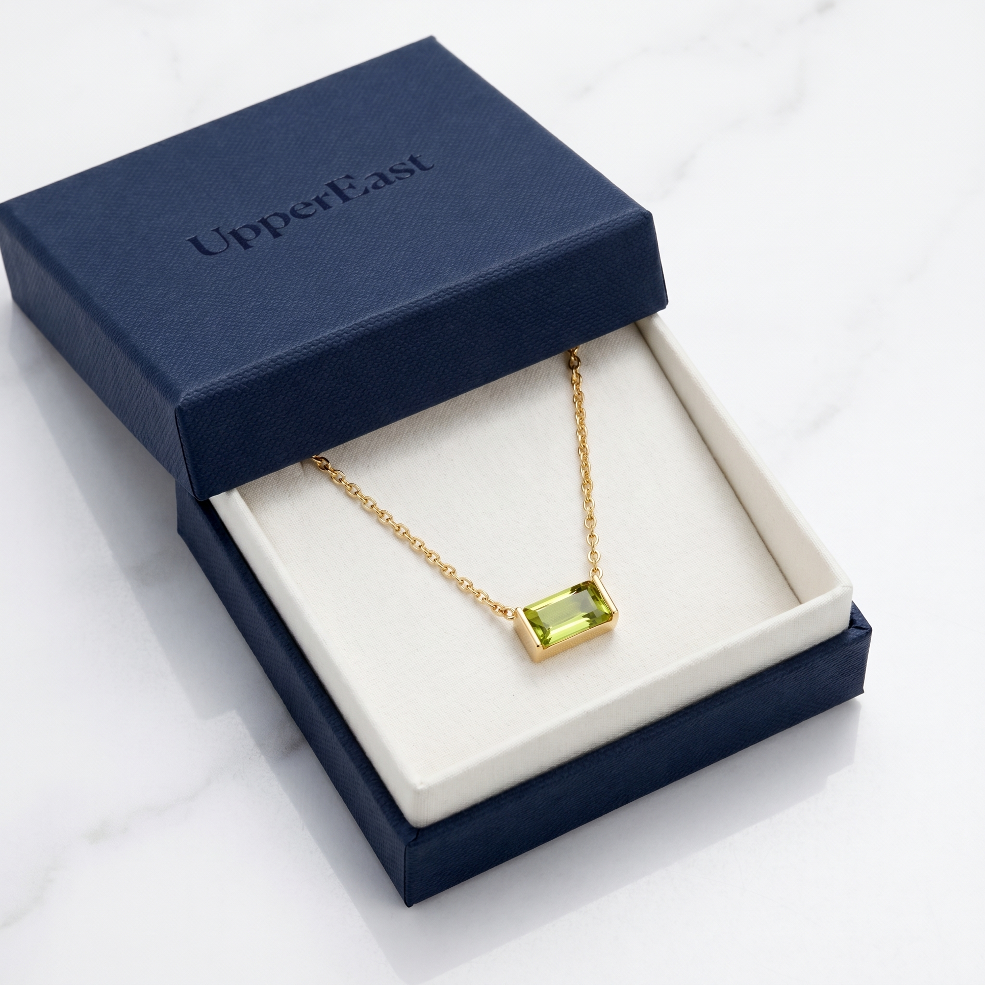 Collana Pendente Peridoto Oro 18K — 08-packaging