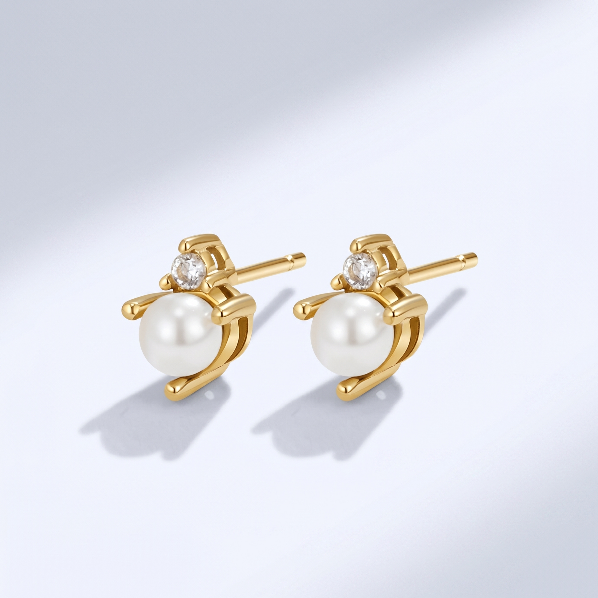 Orecchini Perla & Cristallo Oro 18K — 01-master-hero